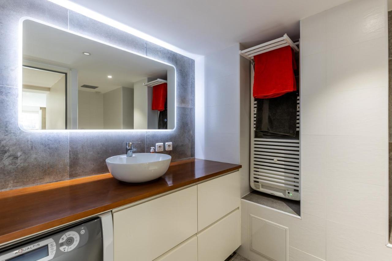 בורדו Appartement 50M2 Parfait Etat Avec Piscine Privee מראה חיצוני תמונה