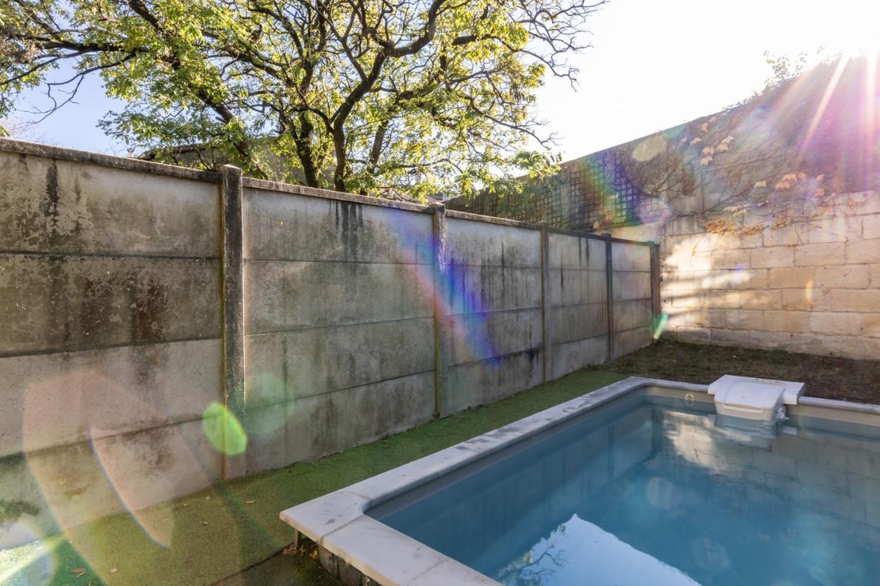בורדו Appartement 50M2 Parfait Etat Avec Piscine Privee מראה חיצוני תמונה