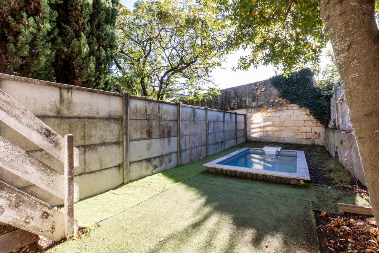 בורדו Appartement 50M2 Parfait Etat Avec Piscine Privee מראה חיצוני תמונה