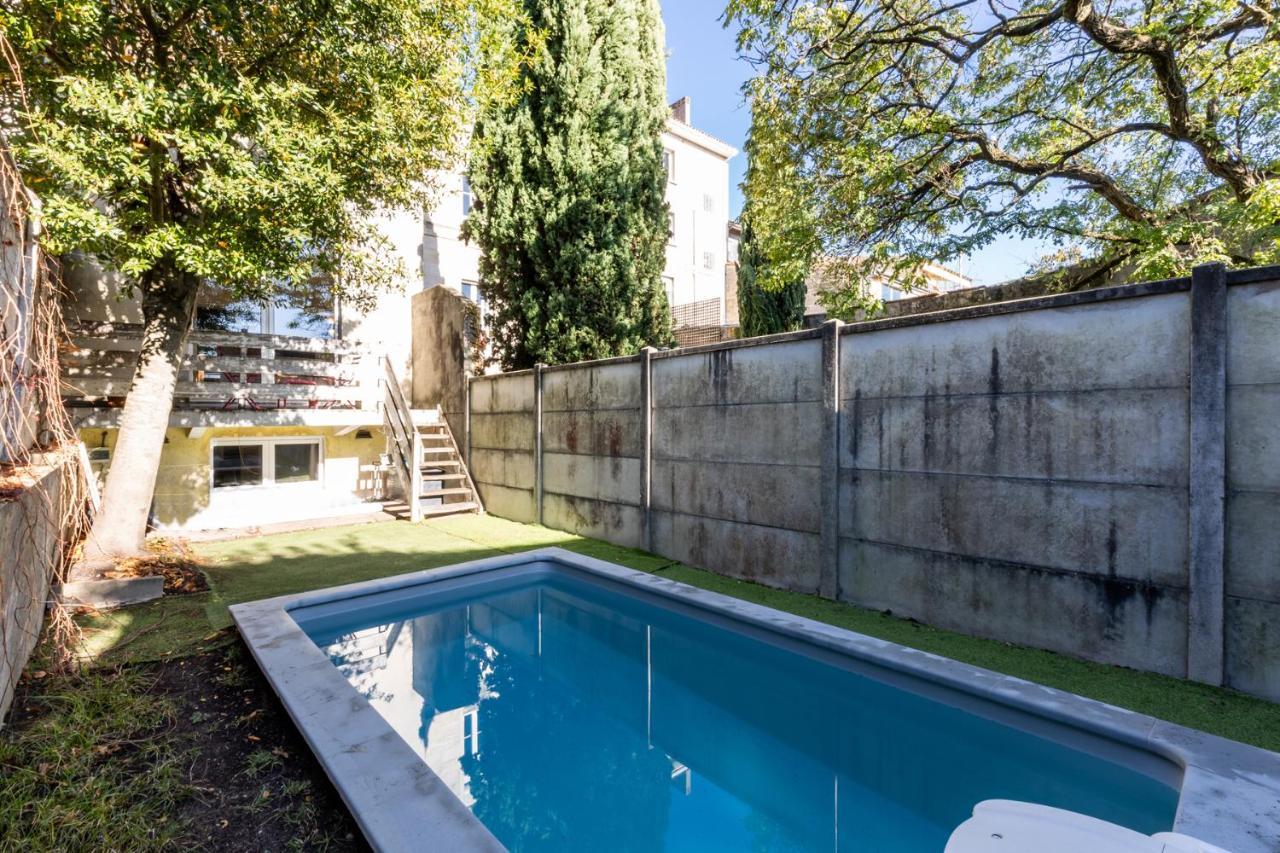 בורדו Appartement 50M2 Parfait Etat Avec Piscine Privee מראה חיצוני תמונה