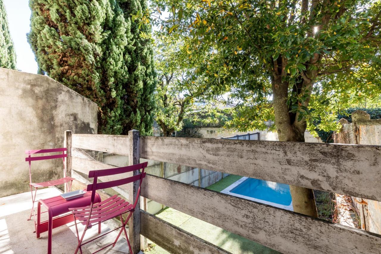 בורדו Appartement 50M2 Parfait Etat Avec Piscine Privee מראה חיצוני תמונה