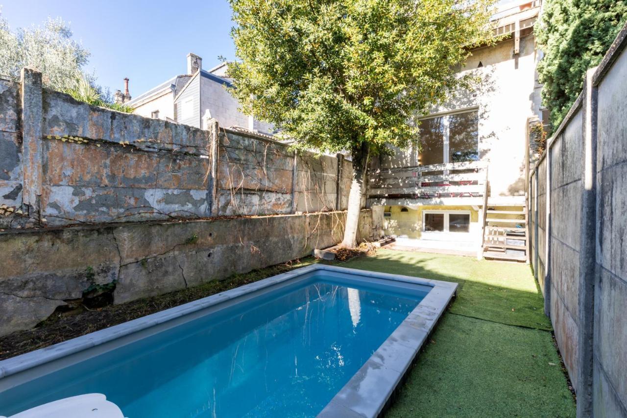 בורדו Appartement 50M2 Parfait Etat Avec Piscine Privee מראה חיצוני תמונה