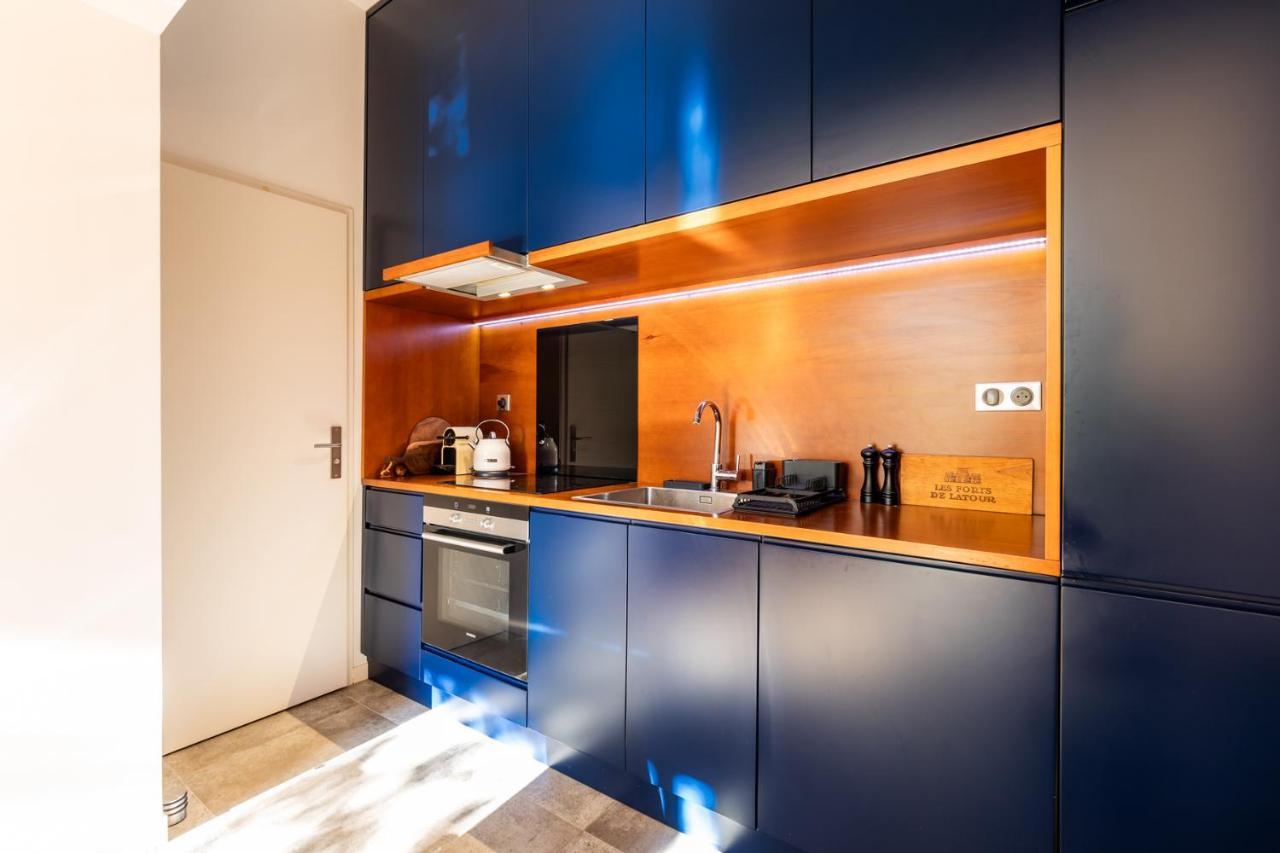 בורדו Appartement 50M2 Parfait Etat Avec Piscine Privee מראה חיצוני תמונה