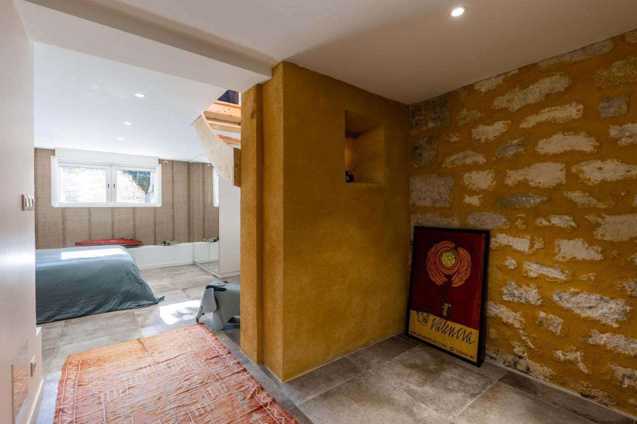 בורדו Appartement 50M2 Parfait Etat Avec Piscine Privee מראה חיצוני תמונה